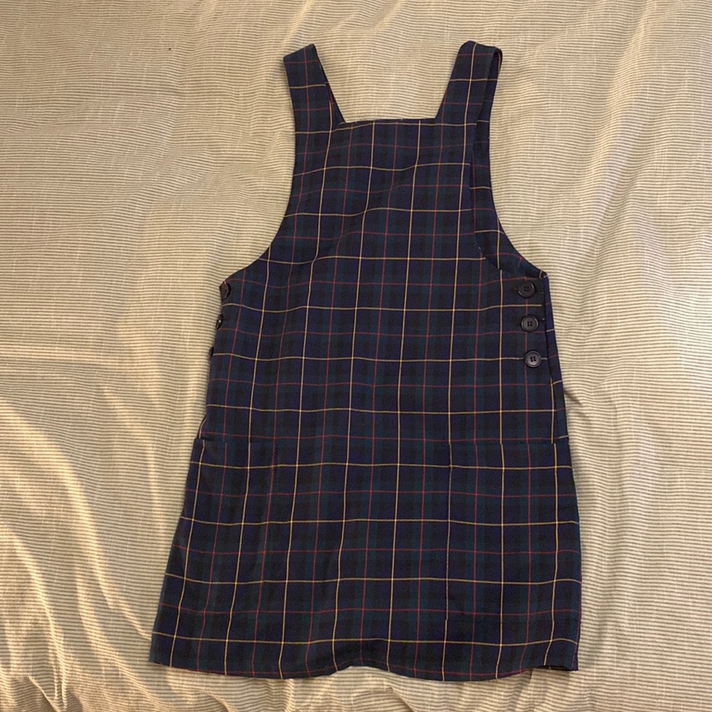 Plad dress